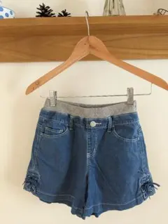 女児ハーフパンツ（キュロットスカート）140