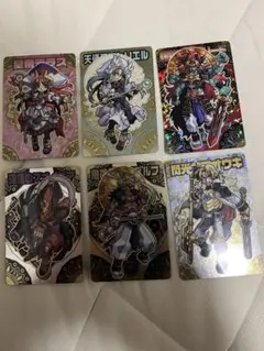 8 神羅万象チョコ カード 羅震獄双星神 - メルカリ