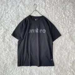 美品umbroゲームシャツ（XL）速乾性　ウェア　半袖Tシャツ　黒　ブランドロゴ