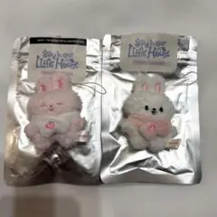 スキズ ペンミ マイクロ キーリング ぬい リービット 2点セットのサムネイル