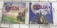 ゼルダの伝説 時のオカリナ 3D & ムジュラの仮面 3D セット