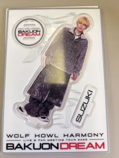 WOLF HOWL HARMONY from EXILE TRIBE SUZUKI アクリルスタンド - メルカリ