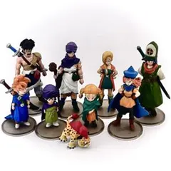 ドラゴンクエスト　キャラクター　フィギュアコレクション　8体セット