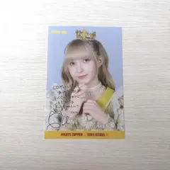 FRUITSZIPPER ポストカード 早瀬ノエル