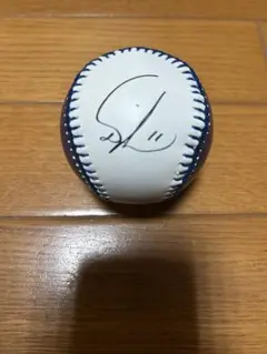 プリントサインボール　ダルビッシュ有選手