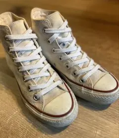 Converse All Star ベージュ スニーカー22.5cm コンバース
