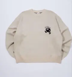 WHO'S WHO gallery ロゴビックニット