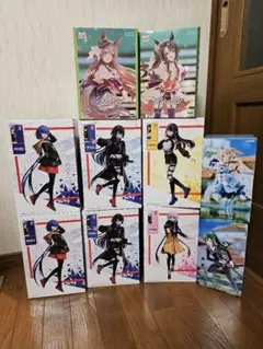 ウマ娘・神椿市建設中リゼロ GIGO限定含む プライズフィギュア10点セット