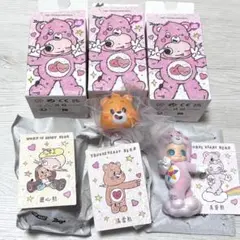 【正規品】 POPMART Zsiga ケアベア 3点セット