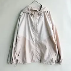 TIP TOP レディース　ナイロン　マウンテンパーカー　ピンク　ライトアウター