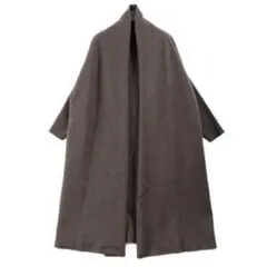 美品✨MUSE de Deuxieme Classe スムースニットガウンコートのサムネイル