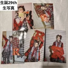 ONE N' ONLY REI 沢村玲 生誕生写真 5枚セット29th生誕