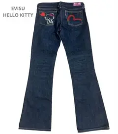 EVISU × HELLO KITTY 赤耳ジーンズエビス EVISU × HELLO KITTY 赤耳ジーンズエビス