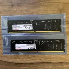 ADATA DDR5 5600MHz 8GB U-DIMM 2枚組