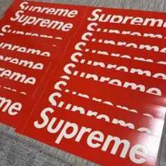 Supreme ロゴステッカー 20枚セット