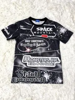 【入手困難】ディズニー　スペースマウンテ Tシャツ　アトラクション　レア 入手困難】ディズニー スペースマウンテ Tシャツ アトラクション