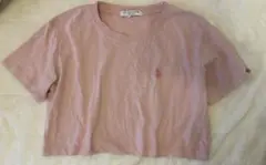 U.S. POLO ASSN. ピンク Tシャツ Sサイズのサムネイル