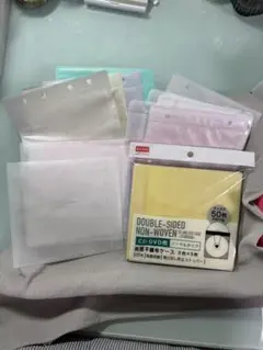 CD DVD両面不織布ケース まとめ売り