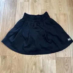 ANAPGIRL黒 フレアスカート ショートパンツ付きのサムネイル
