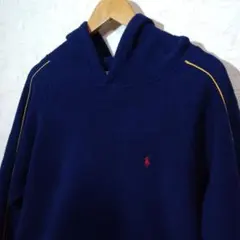 ポロラルフローレン　フリースプルオーバーパーカー　メンズLサイズ