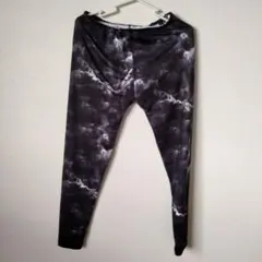 雲模様ヨガパンツ Lサイズ