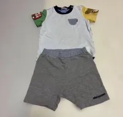 ミキハウスTシャツ ハーフパンツ セットのサムネイル