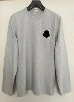 最新美品〕モンクレール ワッペン ロンT S ブラック 5S101 - メルカリ