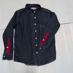 INES DE LA FRESSANGE デニム長袖シャツ M