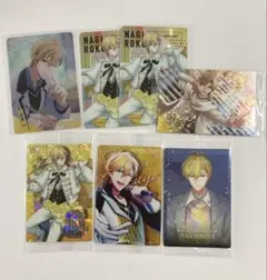 六弥ナギ　メタカ　ウエハース　カード