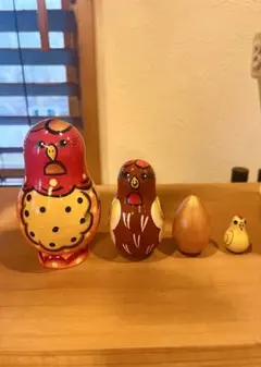 マトリョーシカ 鳥と黄金のたまご