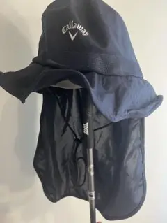 Callaway ネイビー UVカット ハット M