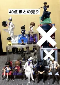 名探偵コナンフィギュア　ガチャガチャ　まとめ売り
