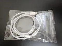 純正品Apple USB-C Lightningケーブル 編み込み式 A2432