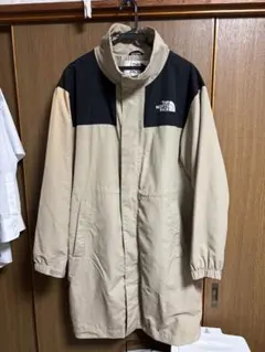 THE NORTH FACE ナイロンジャケット コートL ベージュ/ブラック