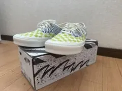 VANS VAULT ボルト　ハイエンドライン　青×ライム　29cm