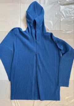 HOMME PLISSE ISSEY MIYAKE ジップアップパーカー - メルカリ