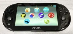 『中古』PSVita PCH-2000本体のみ ブラック②