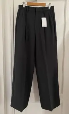 ダブルクロスツータックパンツ
