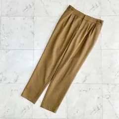 NOLLEY'S ノーリーズ　パンツ　キャメル　36