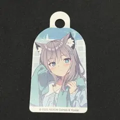 ブルーアーカイブ ブルアカ　ウエハースカード　くじメイト 缶バッジ 砂狼シロコ ブルーアーカイブ ブルアカ 缶バッジ 砂狼シロコ スパワールド - メルカリ