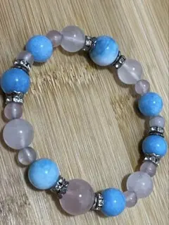 73.商品入れ替え値下げ‼️アクアマリン、ローズクォーツ