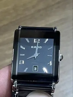 RADO ラドー 160.0486.3 スクエア クォーツ メンズ 腕時計のサムネイル