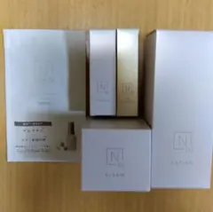 N organic Bright エヌオーガニック　ブライト　スキンケア　セット