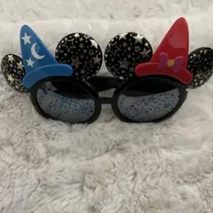 ミッキー型サングラス 魔法使い帽子付き