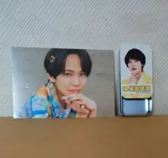 スパフル　星野くん　写真と缶ケース　写真キズあり　バラ売り可