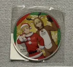 花垣武道＆松野千冬コースター 東京リベンジャーズ×kawaraCAFE聖夜コラボ