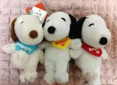 スヌーピー ぬいぐるみ 3体セット