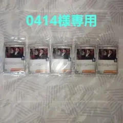 0414様専用 ロケット団のサカキ BOSS プロモ 5枚 未開封