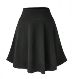 ブラック フレアスカート 大きいサイズ　3XL