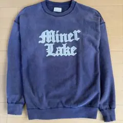 BEAMS HEART トレーナーオールドイングリッシュ グラフィックスウェット